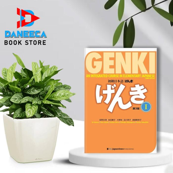 Gambar Genki Textbook Volume 1 & 2 , 3rd edition (Multilingual Edition) - Vol 1 A5 dari Pustaka_Bukuku undefined Tokopedia