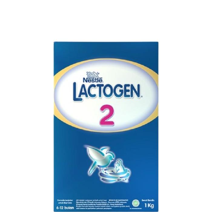 Gambar Nestle Lactogen 2 Susu Formula Plain 6-12 Bulan 1 kg dari ghani toserba_ undefined Tokopedia