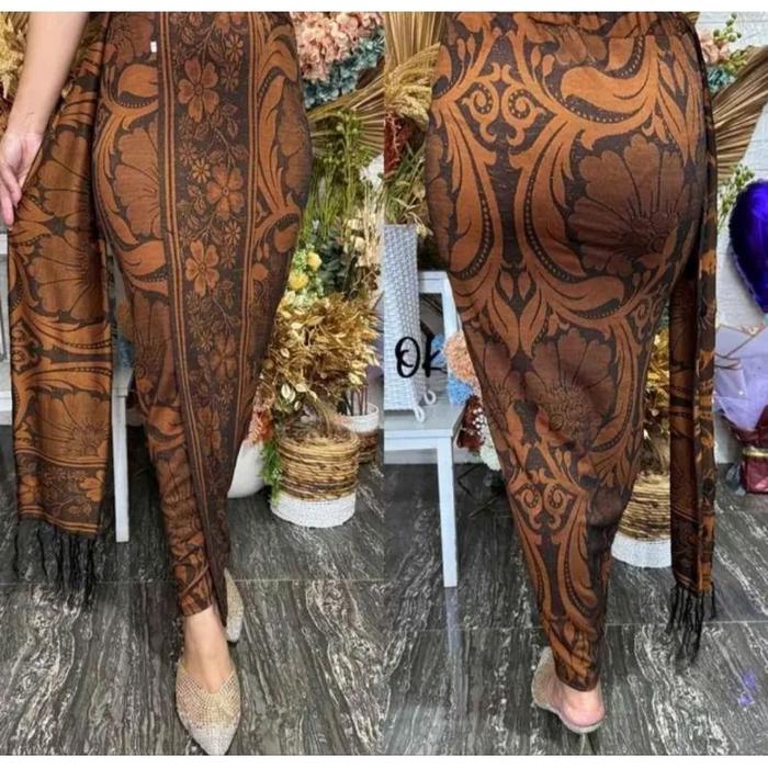 Gambar Kamen Jaguar Set Selendang SZ L XL XXL 4xl 5xl - Tembaga, XXL dari Faragrosir.ID undefined Tokopedia