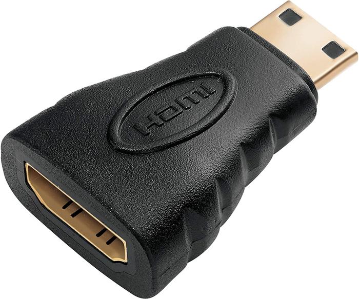 Gambar "Pjp Electronics HDMI Mini To HDMI, HDMI To Mini HDMI Cable Adapter, H dari Celestial pale undefined Tokopedia