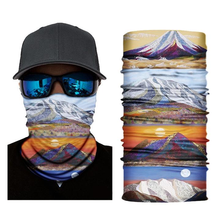 Gambar New Pattern Series Warm Bandana Protective Riding Gear Outdoor dari Overseas Merchant undefined Tokopedia