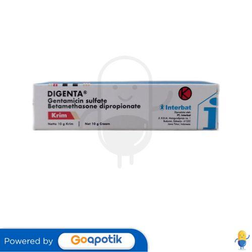 Gambar DIGENTA 10 GRAM KRIM dari Apotek K-24 Pangkalpinang by GoApotik undefined Tokopedia
