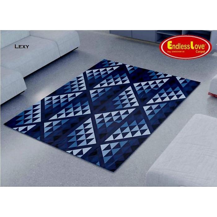 Gambar HS KARPET MALAYSIA ENDLESS LOVE MEDIUM UKR 150x190 - LEXY, MEDIUM 150x190 dari BUSSET SHOP undefined Tokopedia