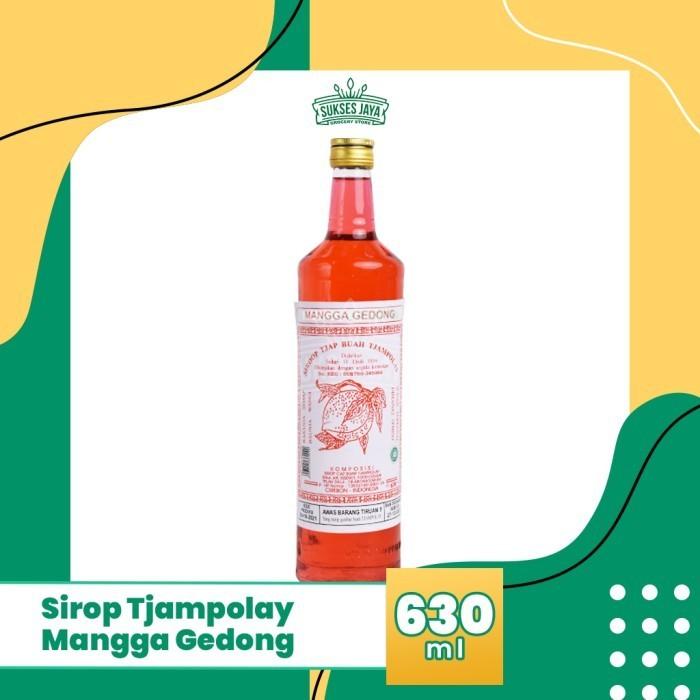 Gambar Syrup Tjampolay Cocopandan, Rose, Pisang, Lychee, Mangga 630ml - Mangga Gedong dari SUKSESJAYAMLG undefined Tokopedia
