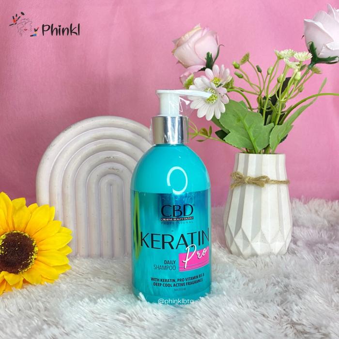 Gambar `ღ´UNNIE`ღ´ CBD Keratin PRO Shampoo + Conditioner 250ml - Shampo 250ml dari Unnie kosmetik undefined Tokopedia