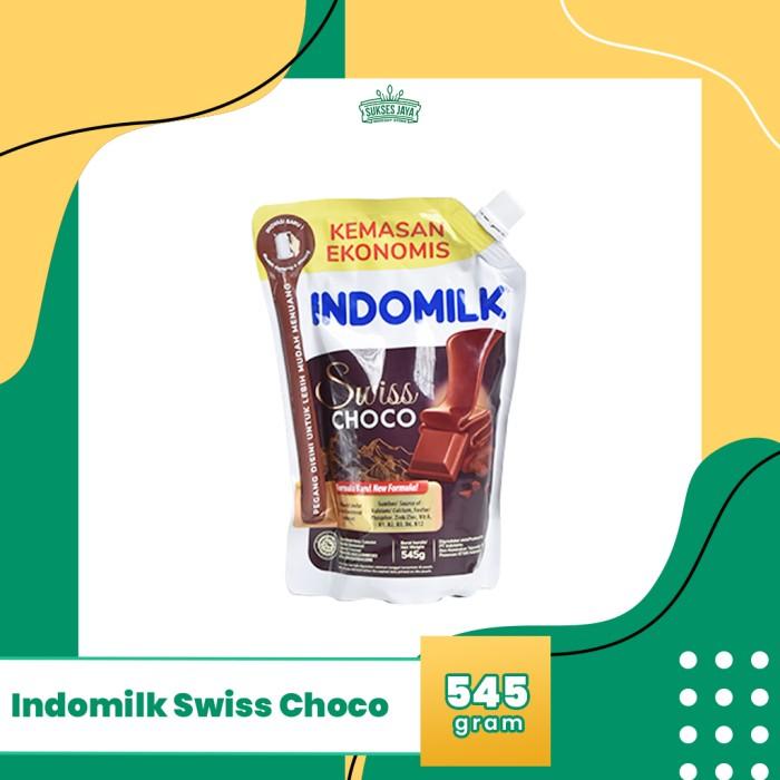 Gambar Susu Kental Manis Indomilk Swiss Choco 545 Gram dari SUKSESJAYAMLG undefined Tokopedia