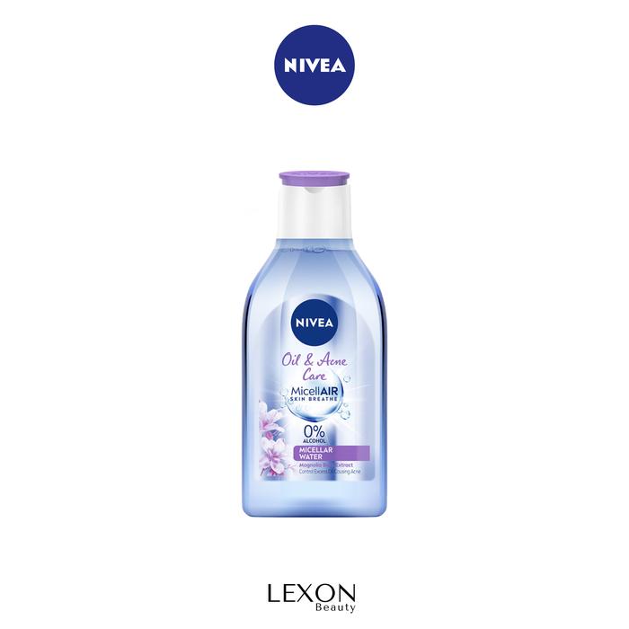 Gambar [Nivea] Micellar Water MicellAir 125ml - Oil & Acne Care dari Lexon Beauty undefined Tokopedia