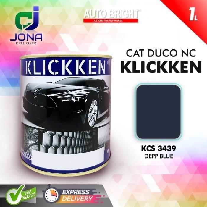 Gambar Cat Klickken Automotive Refinishes - Deep Blue KCS 3439 - 35ML dari Jona Colour undefined Tokopedia
