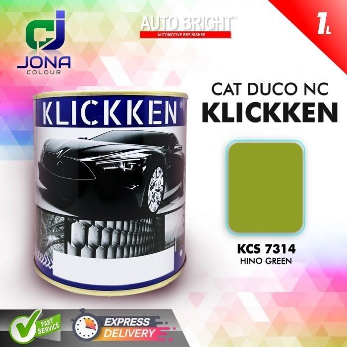 Gambar Cat Klickken Automotive Refinishes - Hino Green KCS 7314 - 35ml dari Jona Colour undefined Tokopedia