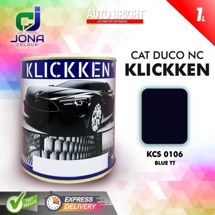Gambar Cat Klickken Automotive Refinishes - Permanent Blue TT KCS 0106 - 35ml dari Jona Colour undefined 4 Tokopedia