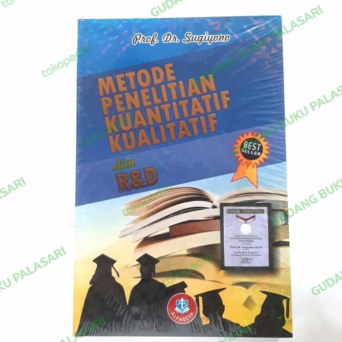 Jual Original - METODE PENELITIAN KUANTITATIF KUALITATIF DAN RD 2020 ...