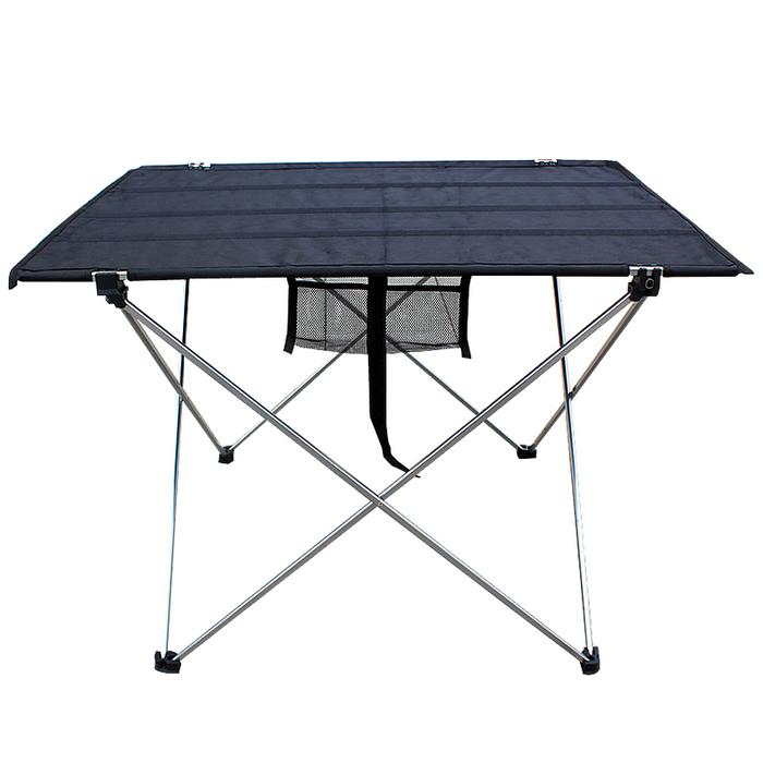 Gambar Portable Picnic Hiking Camping Fishing Folding Table Table Furniture dari Lilynaka undefined Tokopedia