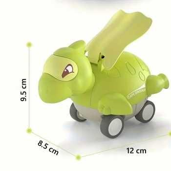 Gambar Mainan Mobil Dinosaurus Car Toy Game Press Push - PT2 - Hijau Pterosaur dari importermurah undefined Tokopedia