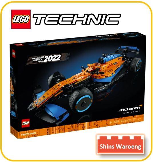 Gambar Terlaris Lego Technic 42141 Mclaren Formula 1 Race Car Murah dari cahayaco undefined Tokopedia