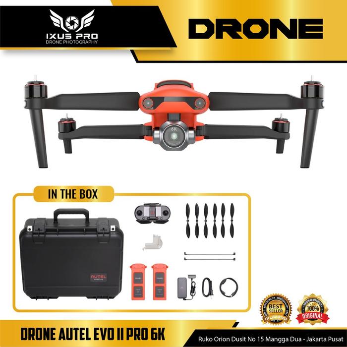 Gambar Autel EVO II PRO 6K Rugged Bundle - Autel Robotics EVO II PRO Drone dari AKSESORIS MAZAYAA77 undefined Tokopedia