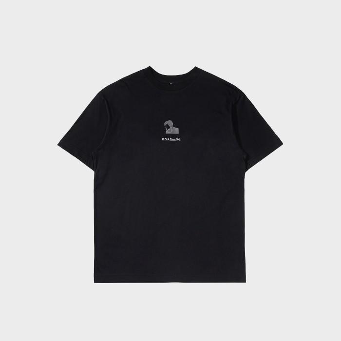 Gambar UNKL347 T-Shirt Hitam Bahan Combed Motif TLOS - Black, S dari Unkl347 Store undefined Tokopedia