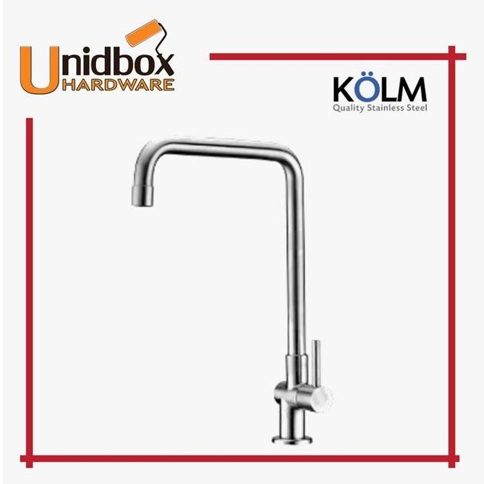 Gambar KOLM KM-1007 Kitchen Cold Tap/Kitchen Faucets/Home Appliances/Cleaning dari Geek Bazaar undefined Tokopedia