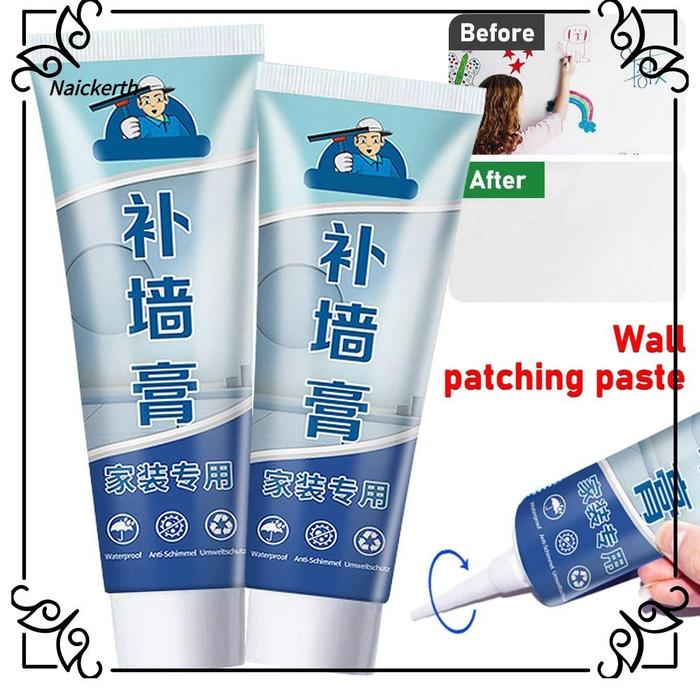 Gambar NAICKERTH Household Supplies Small Rolling Brush Wall Latex Paint Clea dari Velvet Voyage undefined Tokopedia