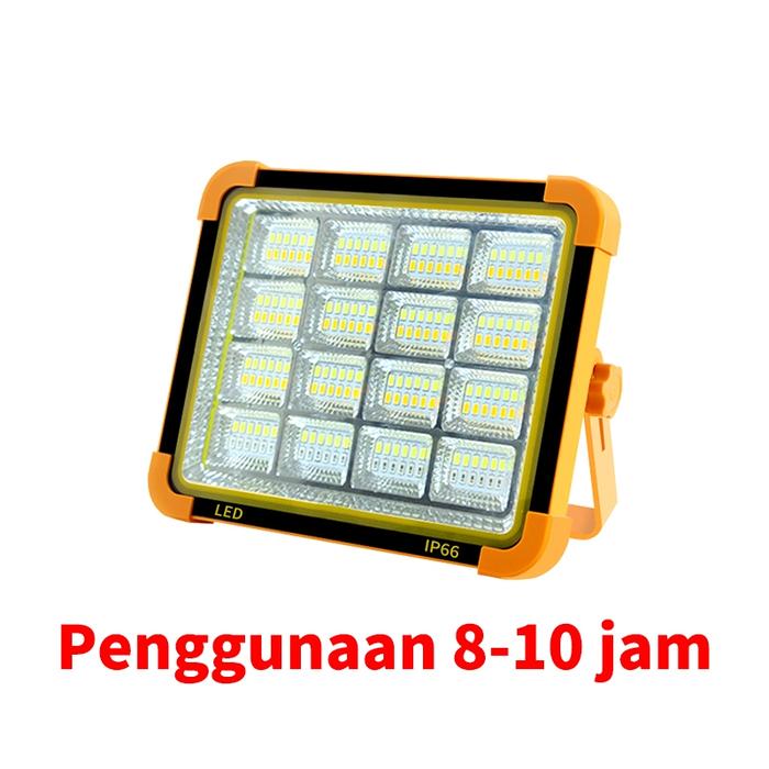 Gambar TERMURAH - 100% Asli Upgrade 300W Lampu LED Solar Emergency/Power Sel - GY-D9 dari sulicell0 undefined Tokopedia