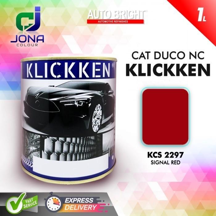 Gambar Cat Klickken Automotive Refinishes - Signal Red KCS 2297 - 35ML dari Jona Colour undefined 3 Tokopedia