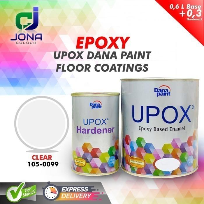Gambar Cat Lantai Epoxy UPOX Dana Paint All Colour - Floor Coatings - 0099 CLEAR dari Jona Colour undefined Tokopedia