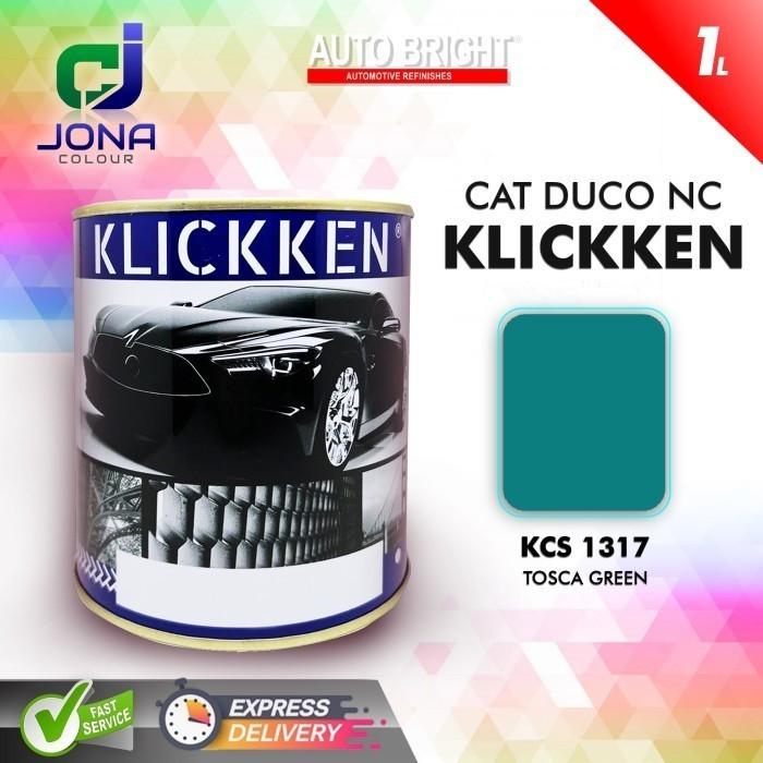 Gambar Cat Klickken Automotive Refinishes - Tosca Green KCS 1317 - 35ml dari Jona Colour undefined Tokopedia