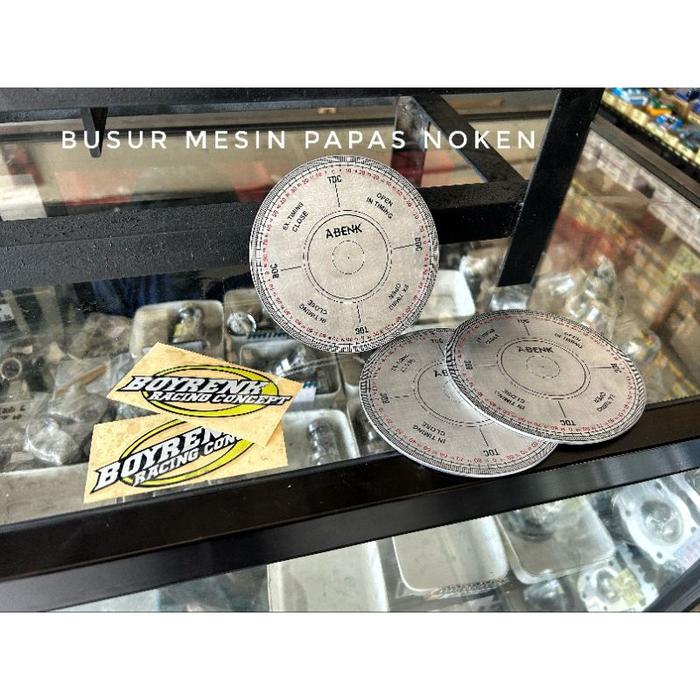 Gambar FI432 BUSUR MESIN PAPAS NOKEN AS -BOYRENK RACING CONCEPT - STD dari Localizes undefined Tokopedia