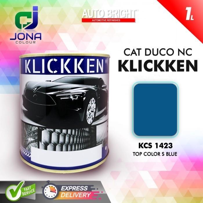 Gambar Cat Klickken Automotive Refinishes - S Blue KCS 1423 - 35ml dari Jona Colour undefined Tokopedia