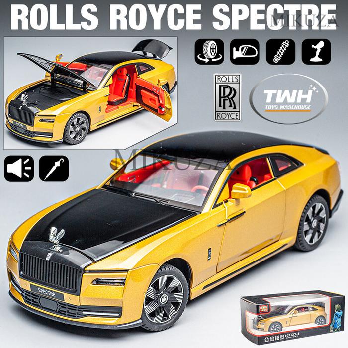 ROLLS ROYCE SPECTRE 1/43スケール ROLLS ROYCE SPECTRE 1/43スケール