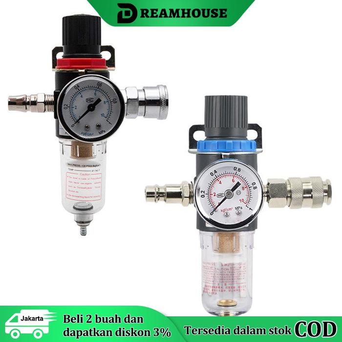 Gambar Air Filter Regulator atau Saringan Kompresor AR2000 AFR2000 AFC2000 dari NUANTRI YOA undefined Tokopedia