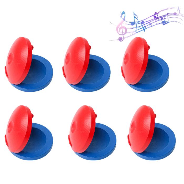 Gambar Kids Musical Instruments Toys Mini Beat Finger Castanets For Class dari Vibichan undefined Tokopedia