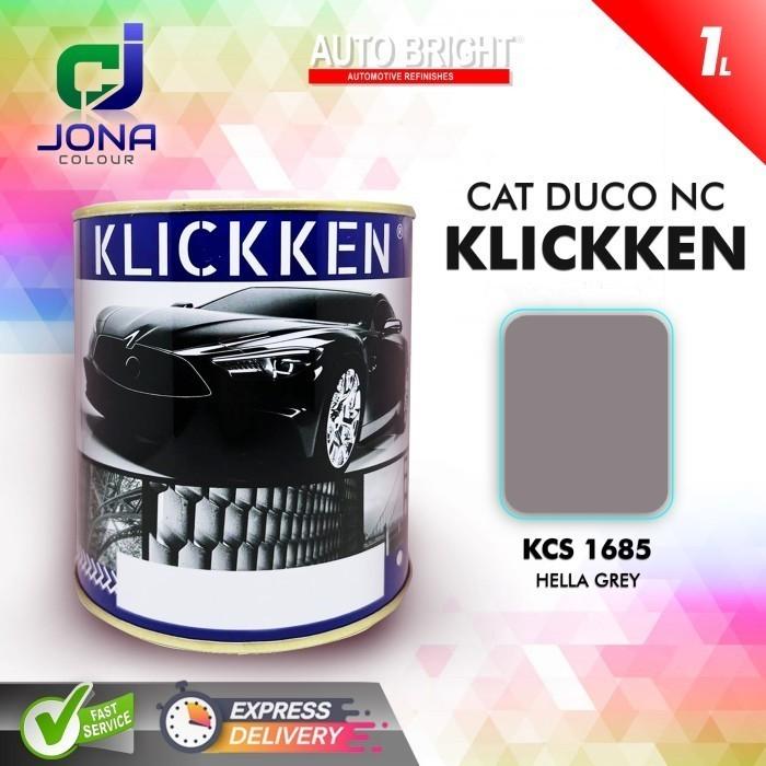 Gambar Cat Klickken Automotive Refinishes - Hella Grey KCS 1685 - 35ml dari Jona Colour undefined Tokopedia