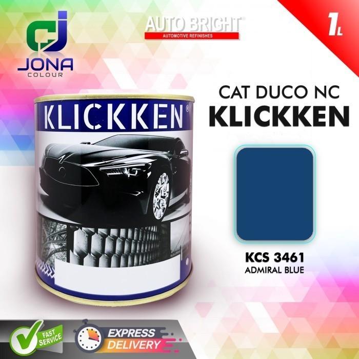 Gambar Cat Klickken Automotive Refinishes - Admiral Blue KCS 3461 - 35ml dari Jona Colour undefined Tokopedia