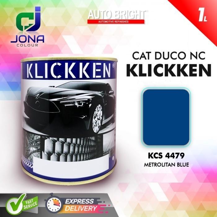 Gambar Cat Klickken Automotive Refinishes - Metropolitan Blue KCS 4479 - 35ML dari Jona Colour undefined Tokopedia