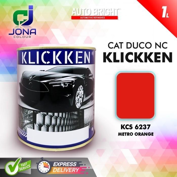 Gambar Cat Klickken Automotive Refinishes - Metro Orange KCS 6237 - 35ml dari Jona Colour undefined Tokopedia