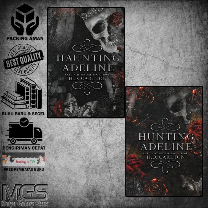 Gambar Haunting Adeline & Hunting Adeline - Christine Caine (English) - paket 2 buku, ENGLISH  dari sixtyone bookstore undefined Tokopedia