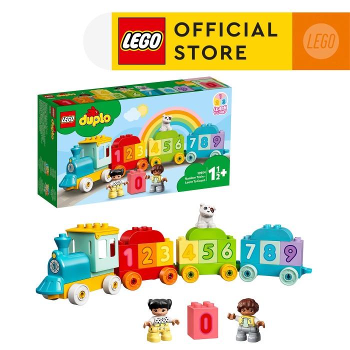 Gambar Lego Duplo My First 10954 Number Train - Learn To Count Berkualitas dari olshop maju undefined Tokopedia