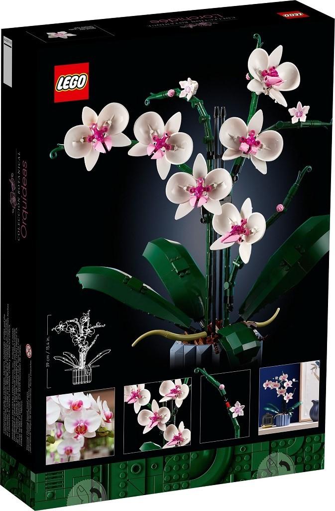 Gambar Lego Creator 10311 Orchid Berkualitas dari olshop maju undefined Tokopedia