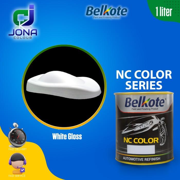 Gambar Cat Duco Belkote NC Colour Automotive Refinish - White Gloss - 200ml dari Jona Colour undefined 5 Tokopedia