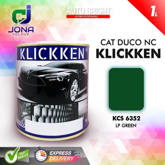 Gambar Cat Klickken Automotive Refinishes - LP Green KCS 6352 - 35ml dari Jona Colour undefined Tokopedia