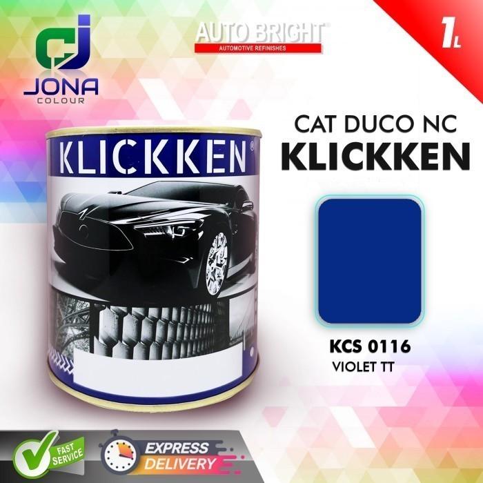 Gambar Cat Klickken Automotive Refinishes - Violet KCS 0116 - 35ml dari Jona Colour undefined 5 Tokopedia