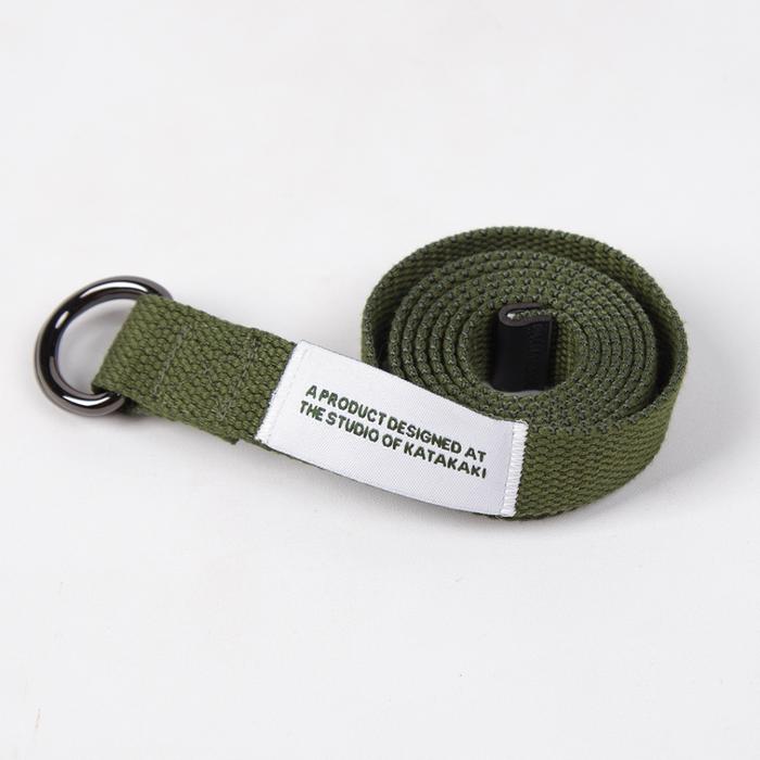 Gambar Katakaki Ikat Pinggang Pria Wanita Duble D Ring 25mm - Green - Green dari katakaki undefined Tokopedia