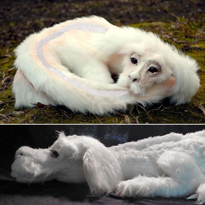 Gambar Plush Toy Falkor From The Neverending Story Plush Doll Birthday Gift dari Hoki selle 78 undefined Tokopedia
