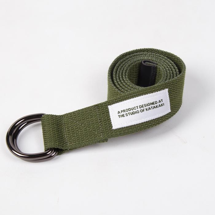 Gambar Katakaki Ikat Pinggang Pria Wanita Duble D Ring 38mm - Green - Green dari katakaki undefined Tokopedia