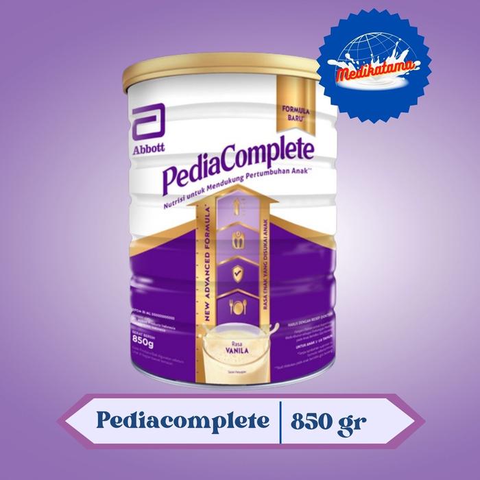 Gambar Berkualitas Pediacomplete dan Pediasure Triplesure (kemasan 850 gr) dari toko lia id undefined Tokopedia