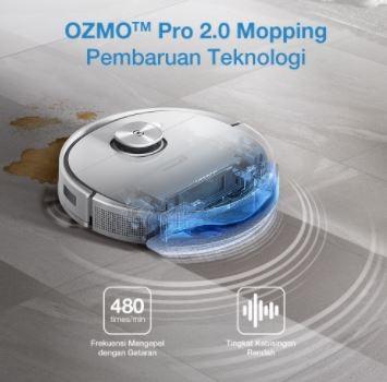 Gambar Ecovacs Deebot Ozmo T9 Robotics Vacum Robot Vacuum Cleaner dari Shakila Handayani Market undefined Tokopedia
