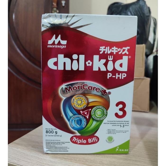 Gambar Berkualitas CHIL KID P-HP 800GR / MORINAGA CHILKID PHP dari toko lia id undefined Tokopedia