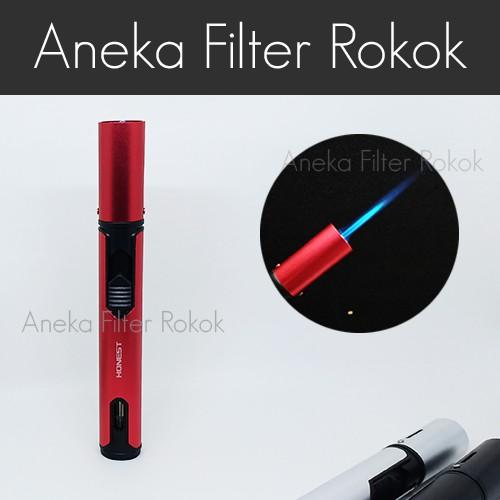 Gambar Korek Api Single Jet Flame Long Stick Lighter HONEST BCZ753-1 dari SILIKON 303 undefined Tokopedia