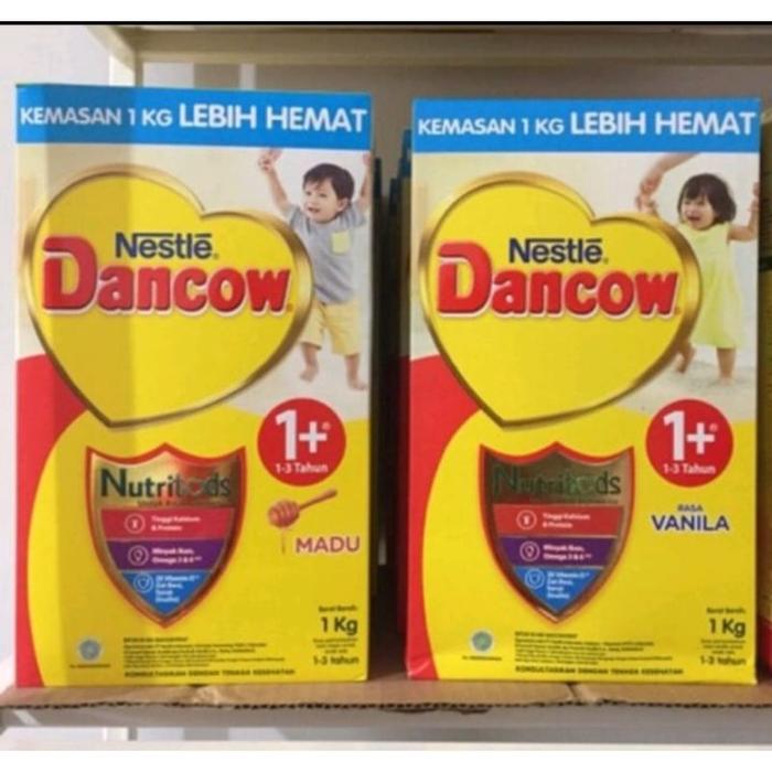 Gambar Berkualitas Dancow tahap 1+ 3+ 5+ 1000gr dari toko lia id undefined Tokopedia