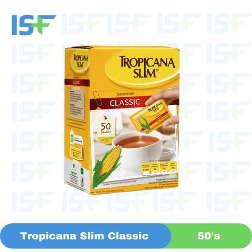 Gambar ISF Tropicana Slim Classic 50's / Tropicana Slim Sweetener Classic - dari TOYO TOTOY undefined Tokopedia